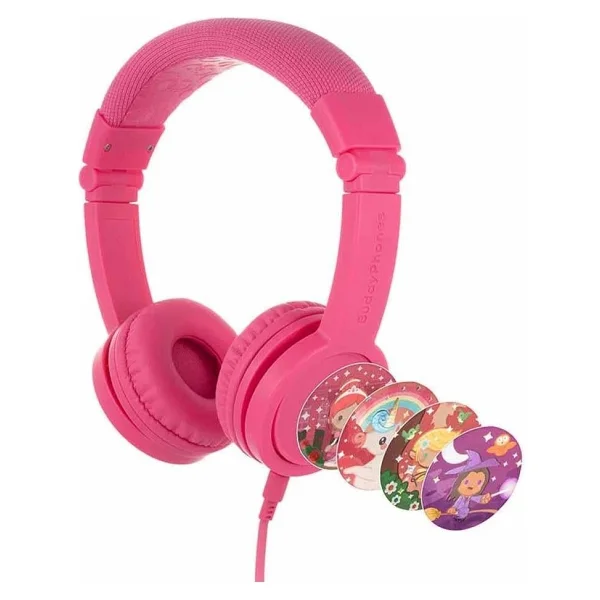 Onanoff Buddyphones Explore+ Kablolu Kulak Üstü Kulaklık - Görsel 2