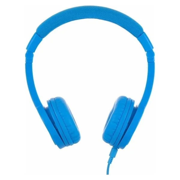 Onanoff Buddyphones Explore+ Mavi Kablolu Kulak Üstü Kulaklık - Görsel 3