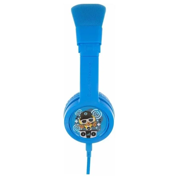 Onanoff Buddyphones Explore+ Mavi Kablolu Kulak Üstü Kulaklık - Görsel 5