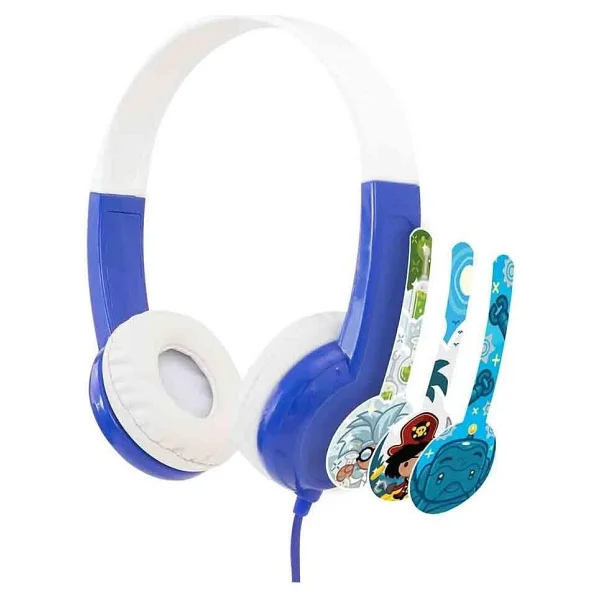 Onanoff Buddyphones Discover Mikrofonlu Kulak Üstü Kulaklık - Görsel 2