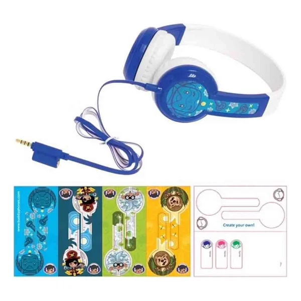 Onanoff Buddyphones Discover Mikrofonlu Kulak Üstü Kulaklık - Görsel 4