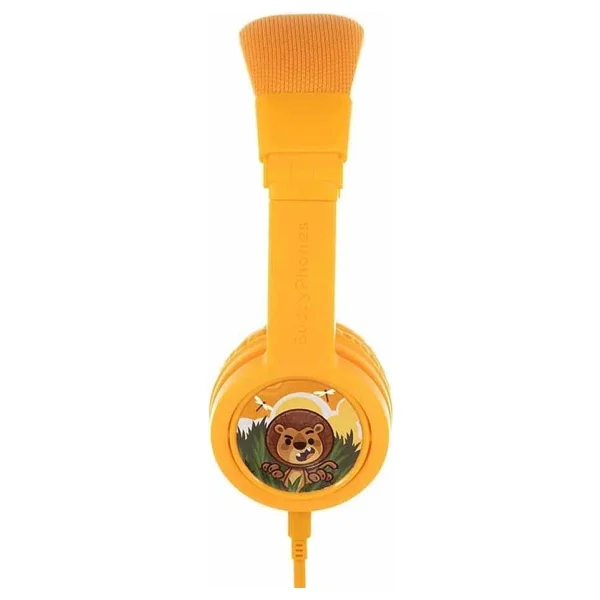 Onanoff Buddyphones Explore+ Sarı Kablolu Kulak Üstü Kulaklık - Görsel 4