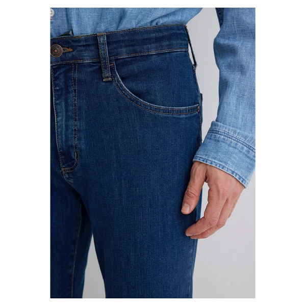 Mavi 177 Comfort 00177-32662 Koyu Mavi Erkek Straight Jean - Görsel 6