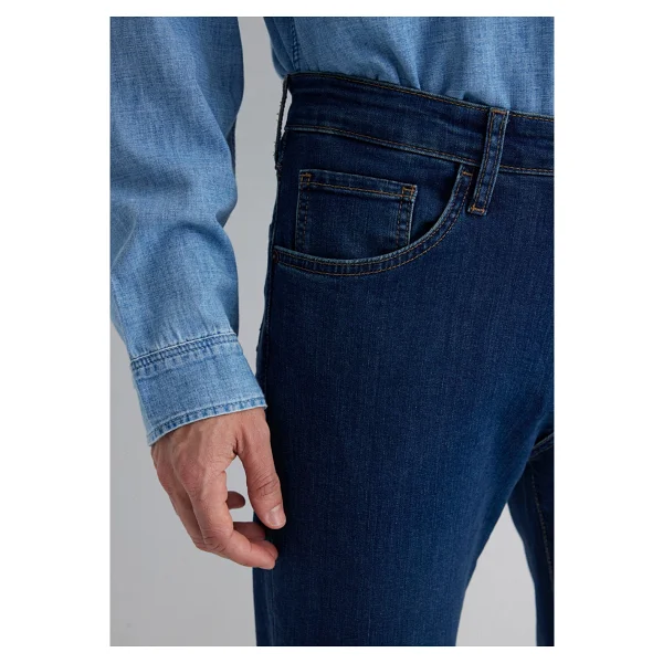 Mavi 177 Comfort 00177-32662 Koyu Mavi Erkek Straight Jean - Görsel 7