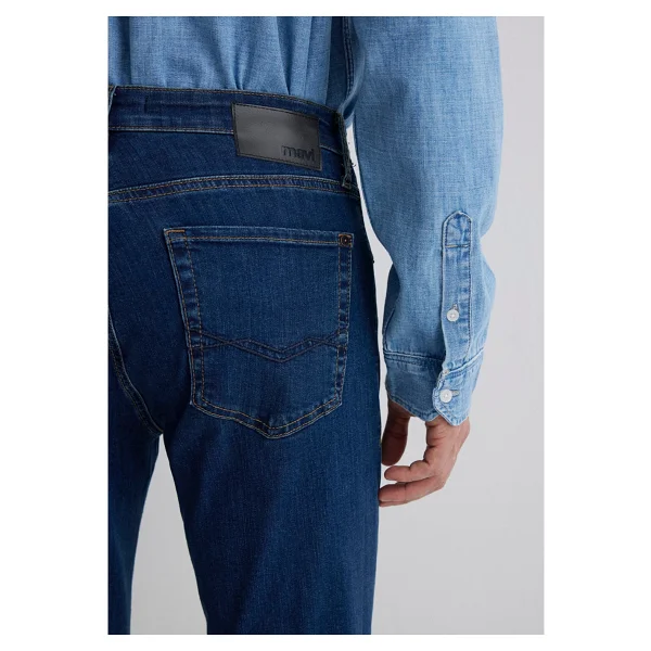 Mavi 177 Comfort 00177-32662 Koyu Mavi Erkek Straight Jean - Görsel 8