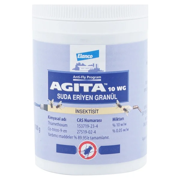 Elanco Agita 10 Wg Granül Karasinek İlacı 100 Gr - Görsel 2
