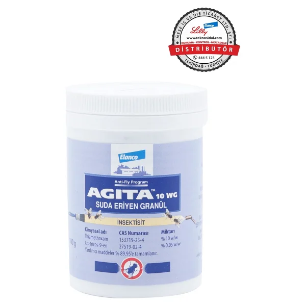Elanco Agita 10 Wg Granül Karasinek İlacı 100 Gr - Görsel 3