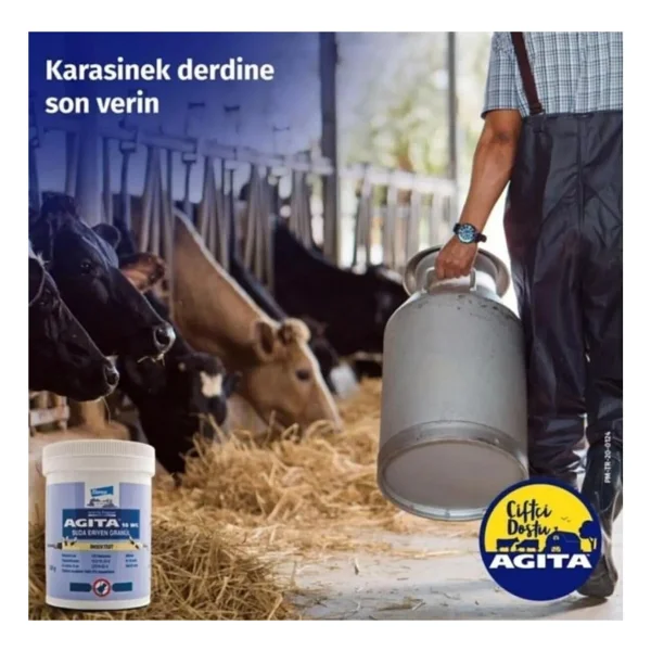 Elanco Agita 10 Wg Granül Karasinek İlacı 100 Gr - Görsel 5