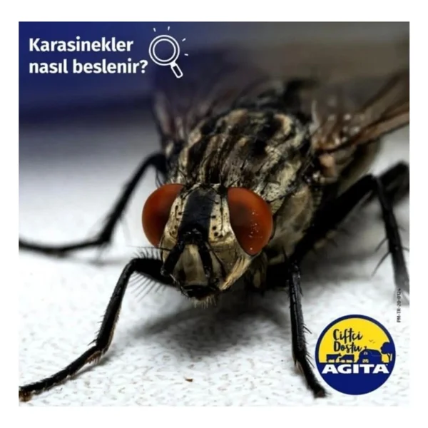 Elanco Agita 10 Wg Granül Karasinek İlacı 100 Gr - Görsel 7