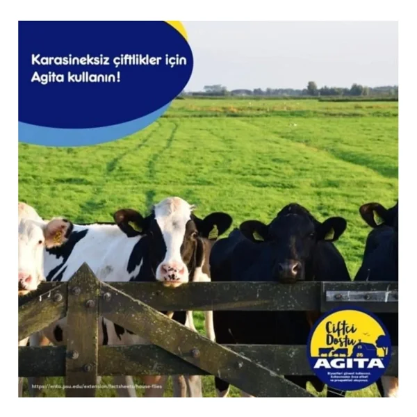 Elanco Agita 10 Wg Granül Karasinek İlacı 100 Gr - Görsel 8