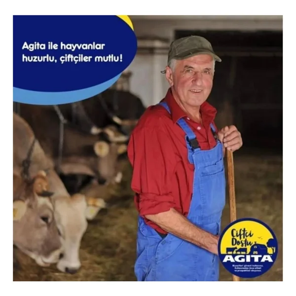 Elanco Agita 10 Wg Granül Karasinek İlacı 100 Gr - Görsel 9