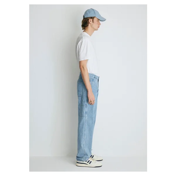 Mavi Oxford Mv91 Street 0010069-82794 Buz Mavisi Erkek Loose Fit Kot Pantolon - Görsel 6