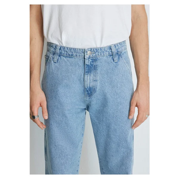 Mavi Oxford Mv91 Street 0010069-82794 Buz Mavisi Erkek Loose Fit Kot Pantolon - Görsel 7