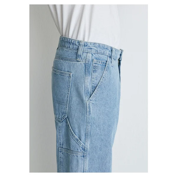 Mavi Oxford Mv91 Street 0010069-82794 Buz Mavisi Erkek Loose Fit Kot Pantolon - Görsel 8