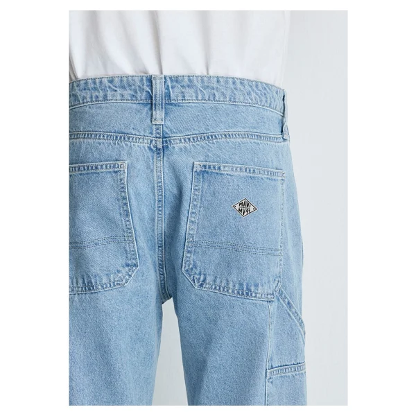Mavi Oxford Mv91 Street 0010069-82794 Buz Mavisi Erkek Loose Fit Kot Pantolon - Görsel 9