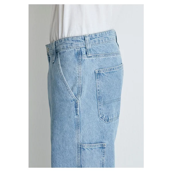 Mavi Oxford Mv91 Street 0010069-82794 Buz Mavisi Erkek Loose Fit Kot Pantolon - Görsel 10