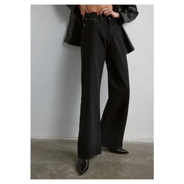 Mavi Malibu 1010152 Kadın Wide Leg Kot Pantolon - Görsel 6