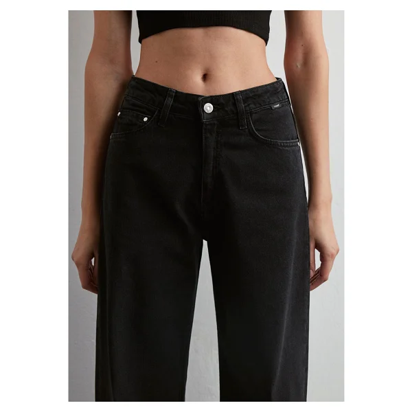 Mavi Malibu 1010152 Kadın Wide Leg Kot Pantolon - Görsel 7