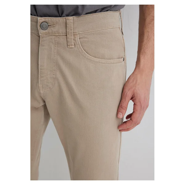 Mavi Jake Comfort 00422-86571 Bej Erkek Skinny Gabardin Pantolon - Görsel 6