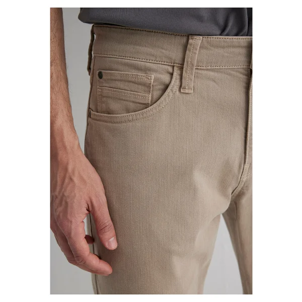 Mavi Jake Comfort 00422-86571 Bej Erkek Skinny Gabardin Pantolon - Görsel 7