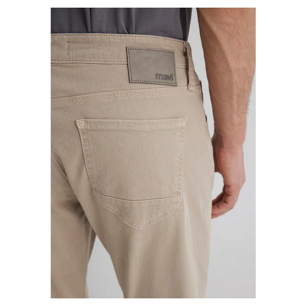 Mavi Jake Comfort 00422-86571 Bej Erkek Skinny Gabardin Pantolon - Görsel 8