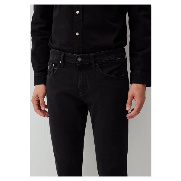 Mavi James Lux Black 00424-87866 Koyu Antrasit Erkek Skinny Jean - Görsel 8