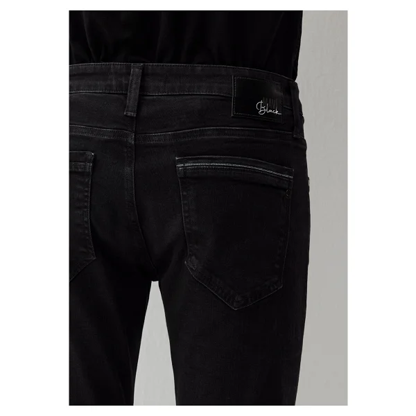 Mavi James Lux Black 00424-87866 Koyu Antrasit Erkek Skinny Jean - Görsel 9