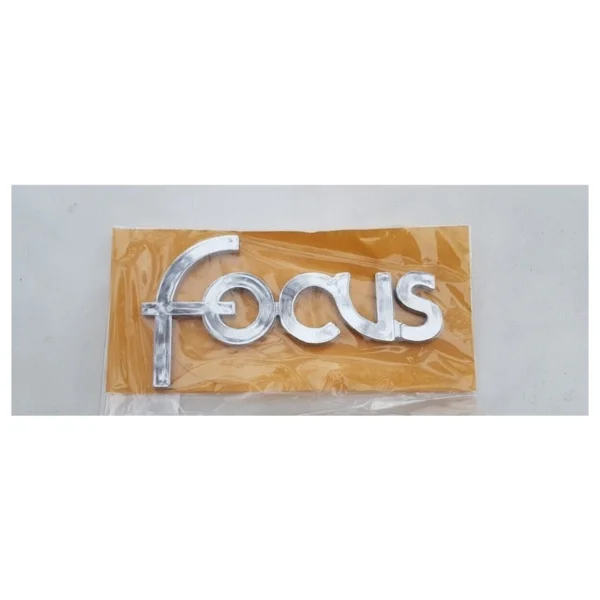 Focus 1 1998-2005 Arka Bagaj Kapak Focus Yazısı/Arması - Görsel 2