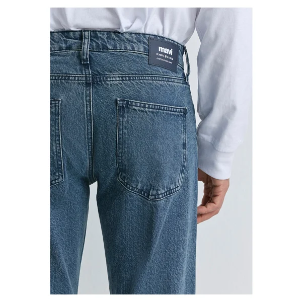 Mavi London Classic Denim 0010172-89273 Mavi Erkek Kot Pantolon - Görsel 7