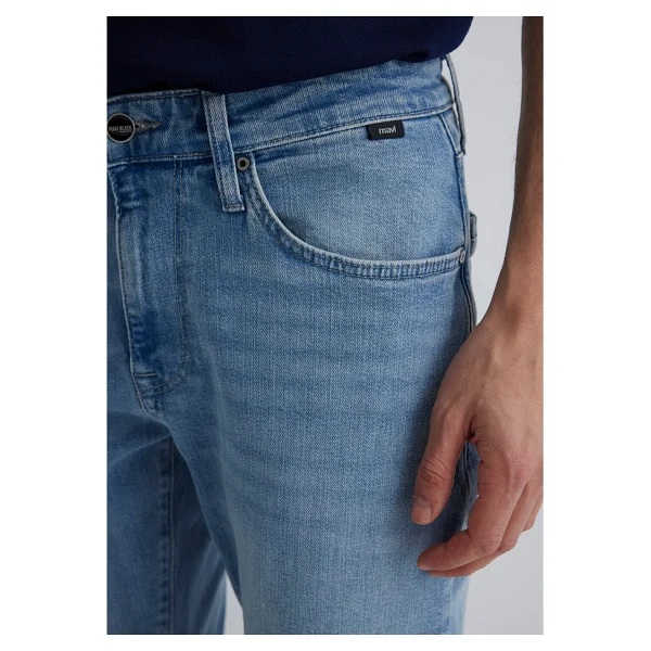 Mavi Marcus Mavi Black 00351-89346 Indigo Mavisi Erkek Straight Jean - Görsel 6