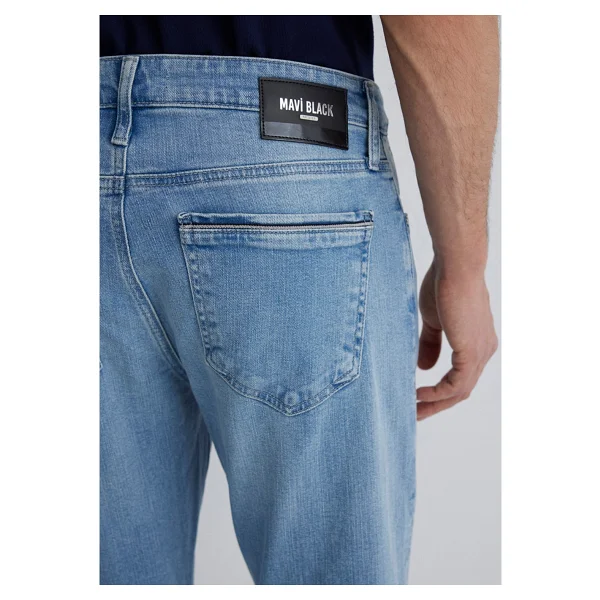 Mavi Marcus Mavi Black 00351-89346 Indigo Mavisi Erkek Straight Jean - Görsel 8
