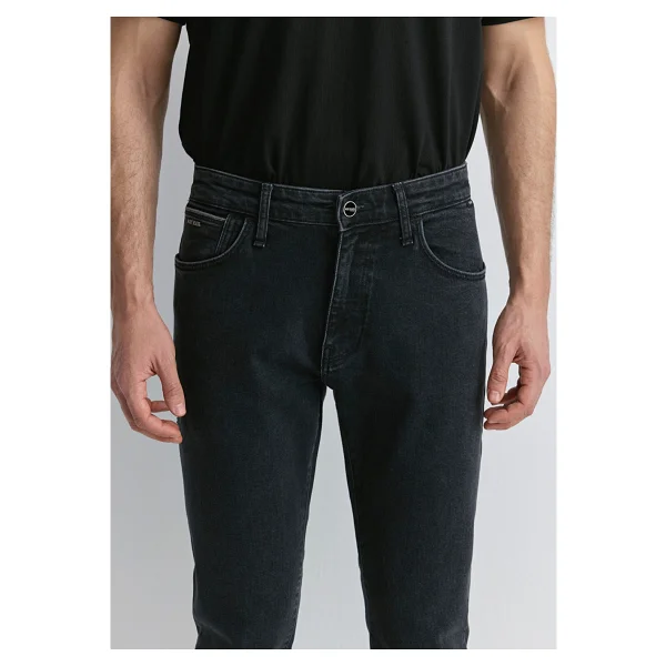 Mavi Milan Mavi Black 0081089340 Koyu Gri Erkek Kot Pantolon - Görsel 8