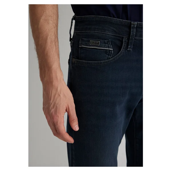 Mavi Marcus Mavi Black 00351-26972 Gece Mavisi Erkek Straight Jean - Görsel 6
