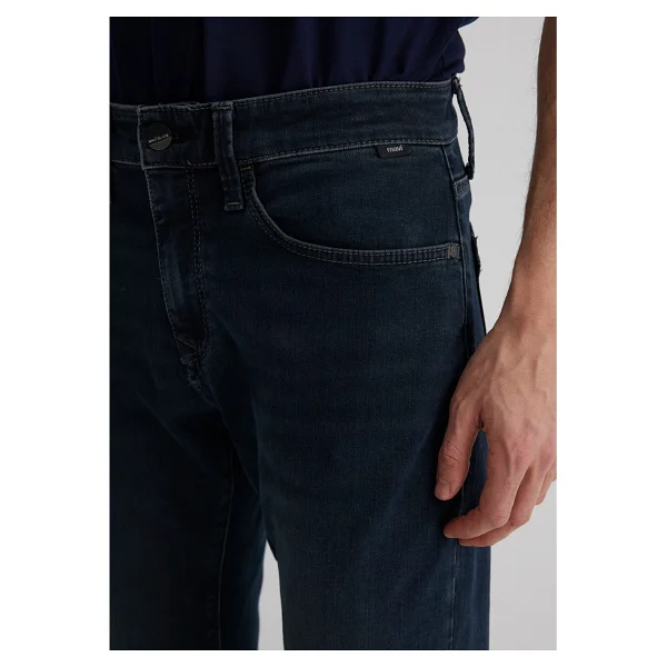 Mavi Marcus Mavi Black 00351-26972 Gece Mavisi Erkek Straight Jean - Görsel 7