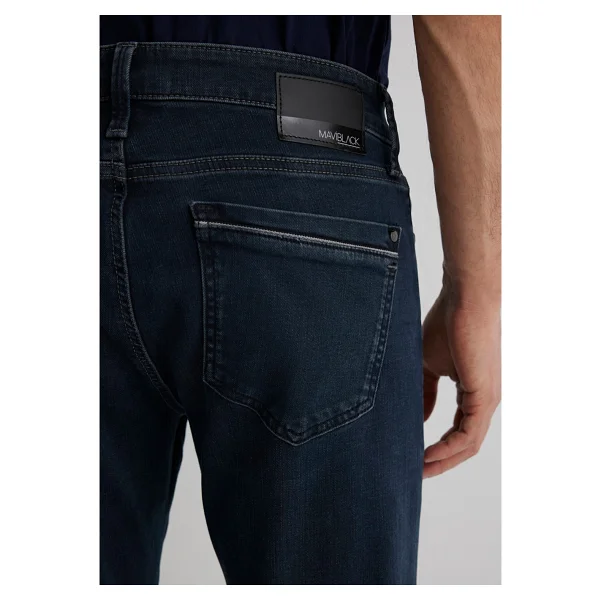 Mavi Marcus Mavi Black 00351-26972 Gece Mavisi Erkek Straight Jean - Görsel 8