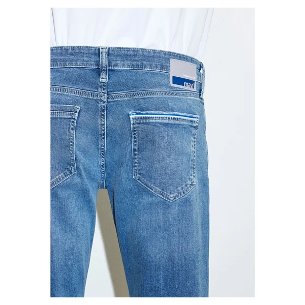 Mavi Martin Premium Blue 00378-84333 Açık Mavi Erkek Straight Jean - Görsel 7