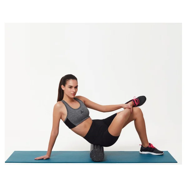Actifoam Trigger Point Foam 45cm Tırtıklı Orta Sert Roller - Görsel 3