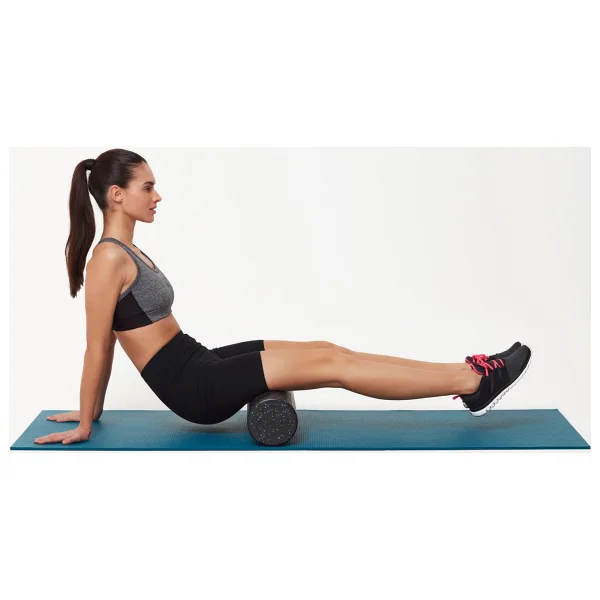 Actifoam Trigger Point Foam 45cm Tırtıklı Orta Sert Roller - Görsel 4