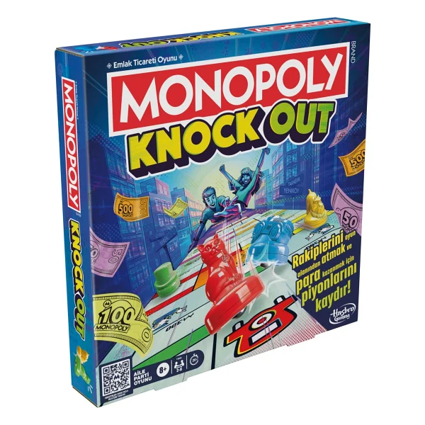 Monopoly Knockout F8995 - Görsel 2