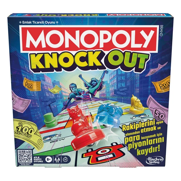 Monopoly Knockout F8995 - Görsel 4