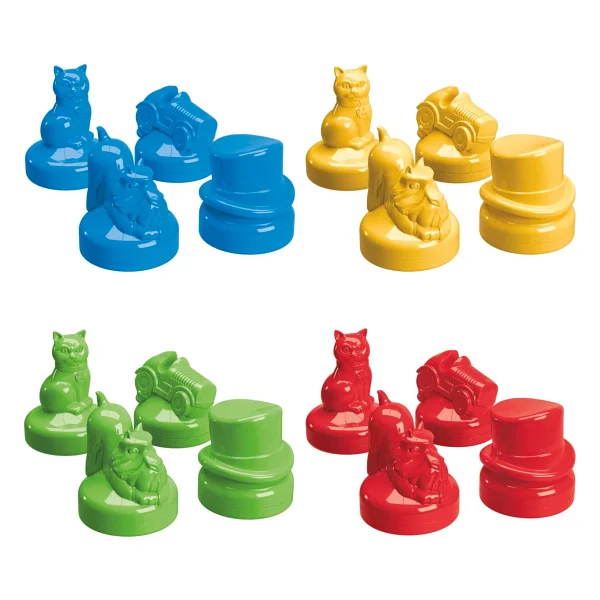 Monopoly Knockout F8995 - Görsel 6