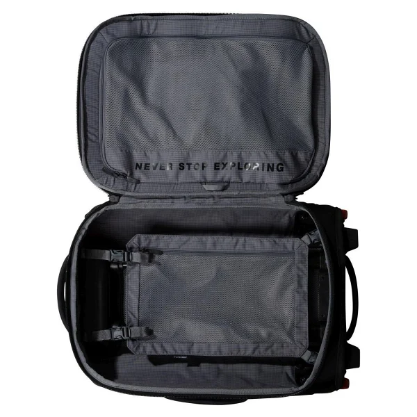The North Face Base Camp Rollıng Thunder 22 Seyahat Çantası Nf0a87gb53r1 - Std - Siyah - Görsel 4