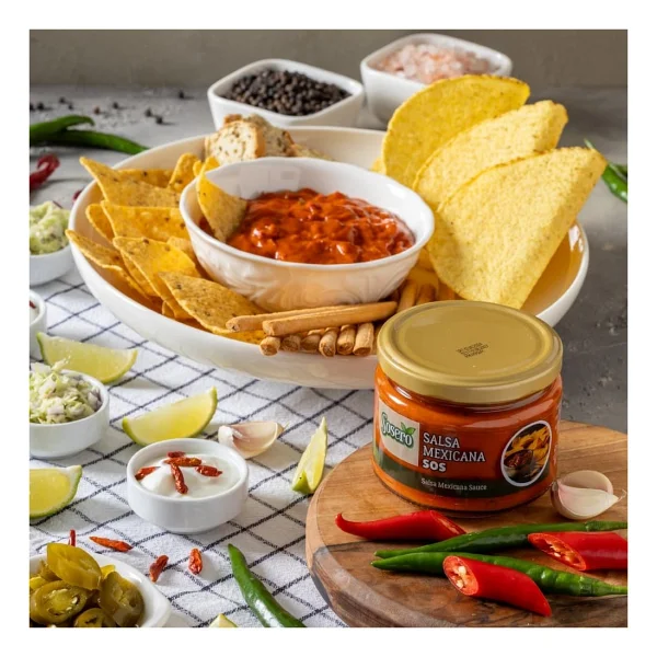 Sosero Salsa Meksikana Sos 290 Gr - Görsel 2