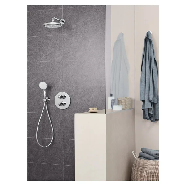 Grohe 26410000 New Tempesta 21 Krom Tepe Duşu - Görsel 4