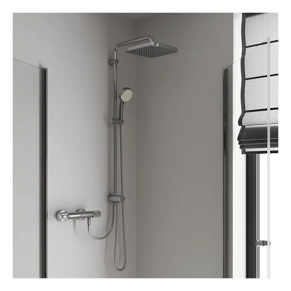 Grohe 26694000 Tempesta Cosmopolitan Kare Duş Sistemi - Görsel 3