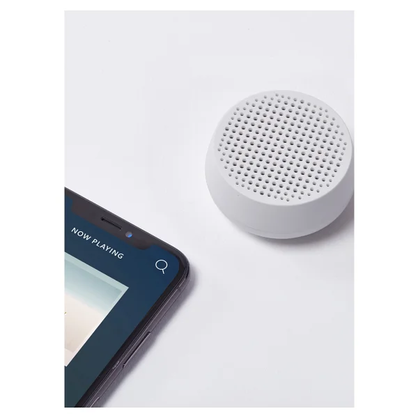 Lexon Mino S La123 Bluetooth Hoparlör Beyaz - Görsel 4