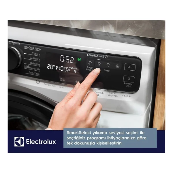 Electrolux Ew8f5407act Ultracare 800 1400 Devir 11 Kg Çamaşır Makinesi - Görsel 3
