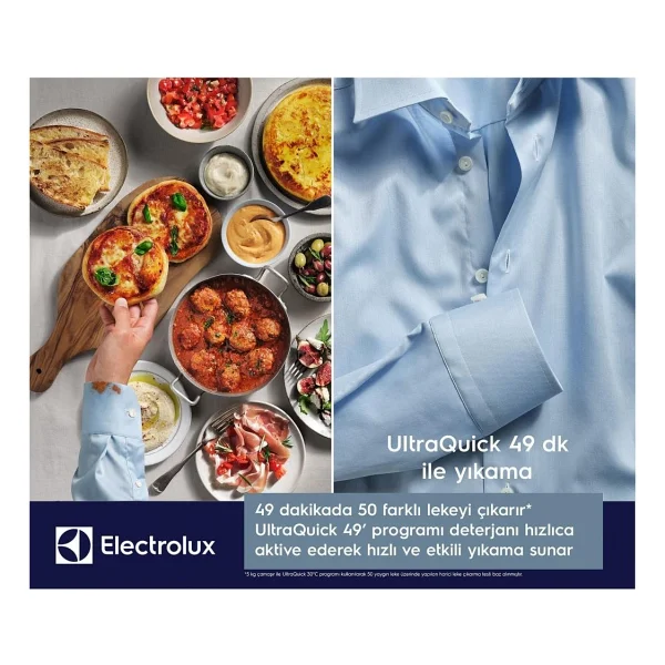 Electrolux Ew8f5407act Ultracare 800 1400 Devir 11 Kg Çamaşır Makinesi - Görsel 4