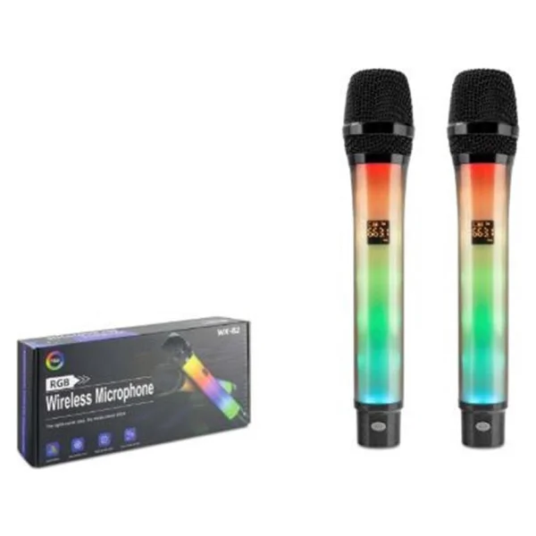 Hadron Wx-82 Kablosuz 2-Mikrofon Uhf RGB - Görsel 2
