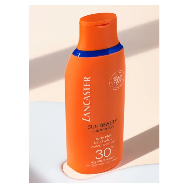 Lancaster Sun Beauty Velvet Milk Spf 30 175 Ml Güneş Sütü - Görsel 4
